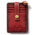 thumbnail image 1 of Cartera ID Stronghold Mega Mini IDSH7004 Cuero Genuino Proteccion RFID Minimalista, 1 of 5