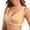 Beige, variant on Women Front Closure Post Surgery Compression Everyday Bras for Mastectomy Support with Adjustable Straps Wirefree Bra Beige L