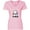 AD-Pink, variant on Inktastic KiniArt Westie with Bone Women's V-Neck T-Shirt