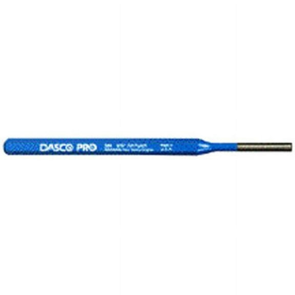 Dasco Pro Pin Punch, 3/32 Tip x 5-1/2" L 581