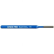 Dasco Pro Pin Punch,3/32 x 5-1/2 In,Carbon Steel 581