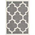 thumbnail image 1 of Safavieh Chatham Dark Grey Contemporary Rug - 2' x 3', 1 of 3