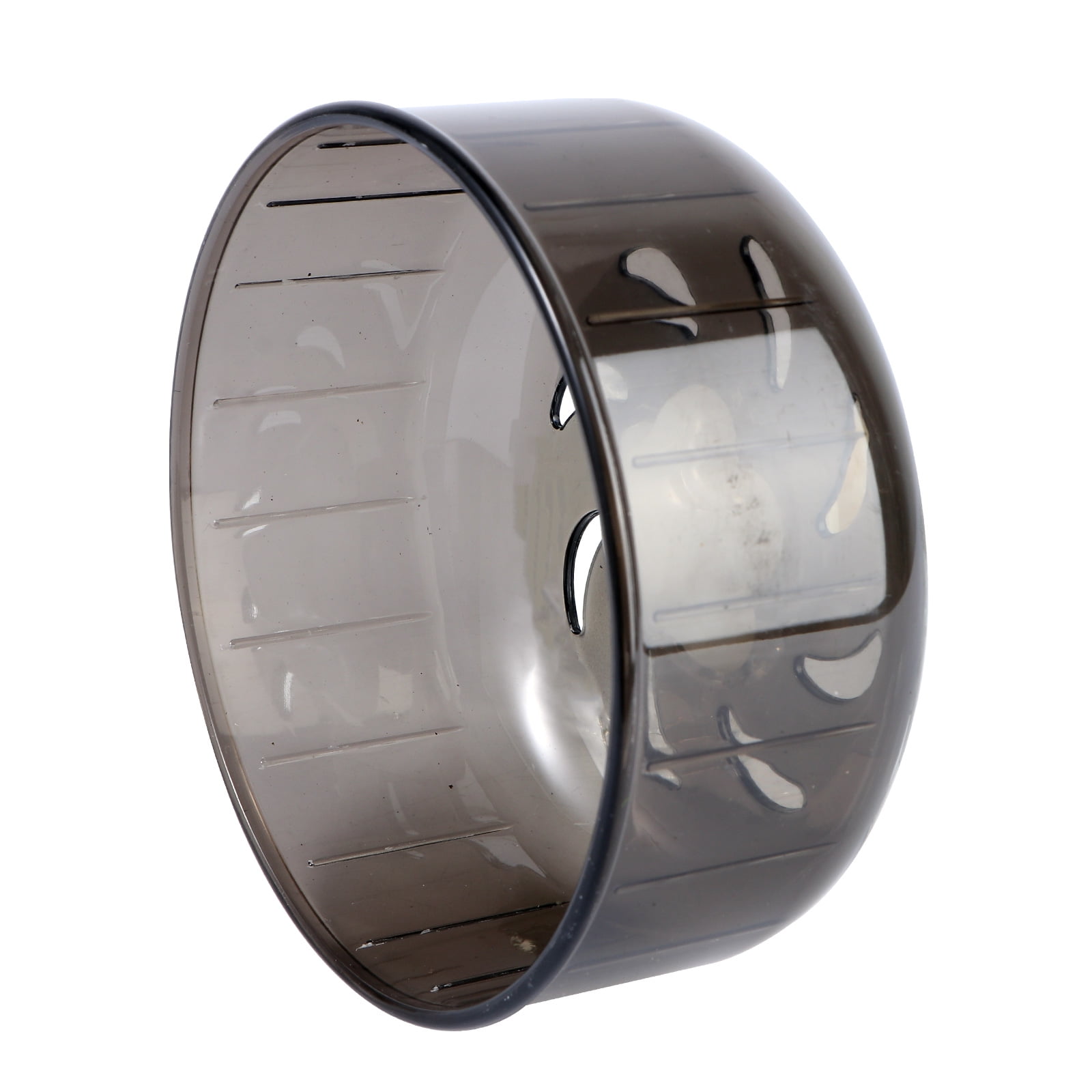 SASABAXI Grey Hamster Wheel, Silent and Durable, Fun Exercise for Small Furry Pets