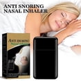 thumbnail image 1 of 2pcs Anti-snoring Natural Inhaler, Sleep Anti-snoring Natural Nasal Inhaler Pro For Women And Men, 1 of 5