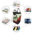 thumbnail image 2 of DouZhe 50L Rectangular Laundry Basket, Nature Canyon Tree Wood Prints Waterproof Foldable Laundry Hamper with Aluminum Handles, 2 of 6