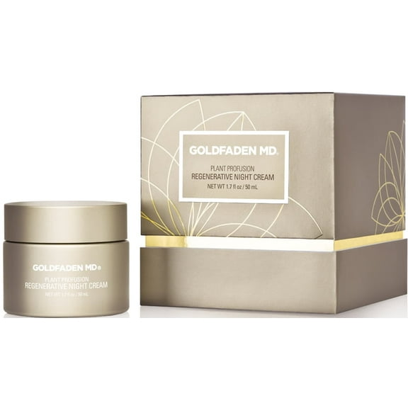 Goldfaden MD Plant Profusion Regenerative Night Cream, 1.7 fl oz
