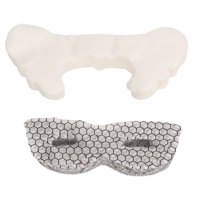 Papel para máscara de ojos NikouMX 100 piezas de seda con forma de mariposa