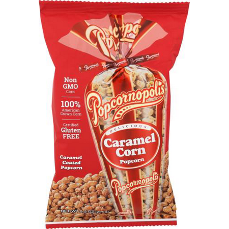 Popcornopolis Caramel Corn Popcorn