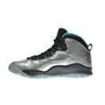thumbnail image 4 of (GS) Air Jordan 10 Retro 30th 'Lady Liberty' (2015) 705179-045, 4 of 6