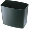 thumbnail image 4 of Officemate Waste Container 20 qt. Capacity 13-5/8"x8-1/2"x12-3/4" Black 22262, 4 of 5