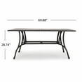 Alfresco Outdoor Rectangular Dining Table