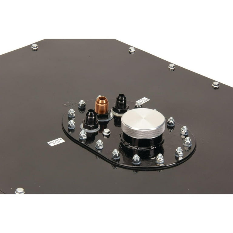 RCI Circle Track Fuel Cell - 22 Gallon w/Black Can RCI Circle Track Fuel Cell - 22 Gallon w/Black Can