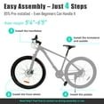 thumbnail image 5 of Mountain Bike for Men/Women, 27.5" Sizes, 21-Speed Twist Shifting, Disc Brakes, Adult MTB Bicycle with Suspension Fork, Easy Assembly, Ideal for Adventurers, Grey(ZT), 5 of 9