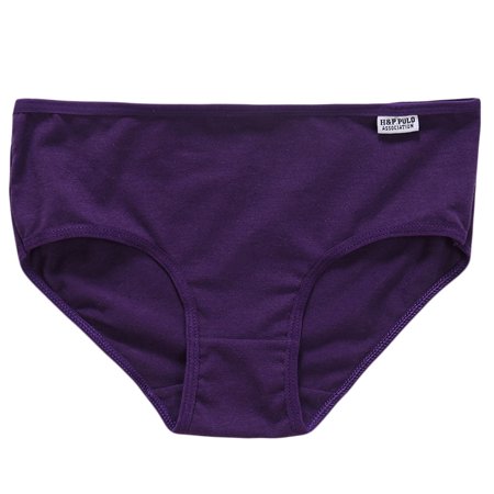 

Whigetiy Womens Girls Cotton Underwear Brief Solid Panties Breathable Underpants L Size