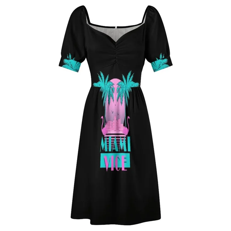 sachin and babi light blue dress Miami Vice - Retro 80s Design Essential . Sleeveless Dress dress for women beach  dresses Woman's evening dress