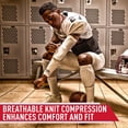 thumbnail image 3 of McDavid Elbow and Arm Compression Sleeve with HEX padding. For Basketball, Football, Baseball and more, 3 of 5