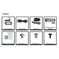 thumbnail image 3 of 4CH 4K UHD 3R Global network video recorder cctv nvr system with 4ch PoE Inputs (No Hardrive), 3 of 5