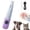 Light Violet, variant on Low-Noise Dog Paw Trimmer with LED Light, Paw Trimmer for Dogs Wide Blade, 35dB Cordless Electric Pet Paw Grooming Clippers for Paws, Ears, Face, Rump