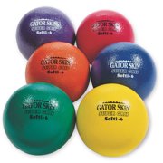 Gator Skin® Super Grip Softi-6 Ball, 6 (Set of 6)