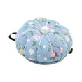 thumbnail image 3 of HILABEE Wrist Pin Cushion Accessories Pin Holder for DIY Projects Quilting Handcraft Floral Blue, 3 of 9