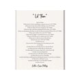 thumbnail image 1 of Let Them Poem Affirmations Poster - Inspirational Wall-Art for Self-Love and Mindfulness, Motivational Quote Print for Home and Office Decor poster Unframed12x18inch(30x45cm), 1 of 1