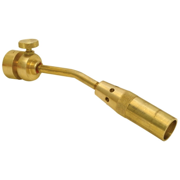 Mag Torch 85358 Heavy-Duty Propane Pencil Tip Burner, Brass - Walmart
