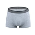 thumbnail image 4 of Men's See-Through Thong G-String Underwear, Men's Hot T-Back Thong G-String Commemorative Gift for Husband Dark Gray XL, 4 of 4