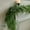 A, variant on Luxcidy Christmas Norfolk Pine Garland, Dense Pines Realistic Touch Garland, Artificial Green Faux Cedar Pine Needles Garland for Christmas Winter Home Mantel Fireplace Holiday Party Decor
