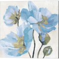 thumbnail image 2 of Great Art Now Azure Peony by Emma Caroline 2 Piece Canvas Art Set Each 14W x 14H, 2 of 3
