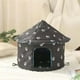 thumbnail image 5 of Winter Outdoor House House Padded House Foldable Stray House Sunscreen, 5 of 7