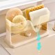 thumbnail image 4 of Organizador de fregadero con soporte para esponja y escurridor de platos | Organizador de encimera de cocina | Jabonera con drenaje para utensilios de limpieza | Organizador de fregadero de baño, 4 of 6