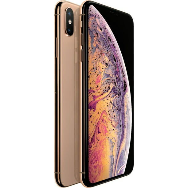 Apple iPhone XS Max 512GB Gold Fully Unlocked Smartphone A Grade Refurbished