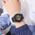 thumbnail image 4 of SKMEI Digital Watch for Men and Women Dual Display Sport Wristwatch with LED Backlight, Stopwatch, Alarm and 3 Time Display Modes, 4 of 6