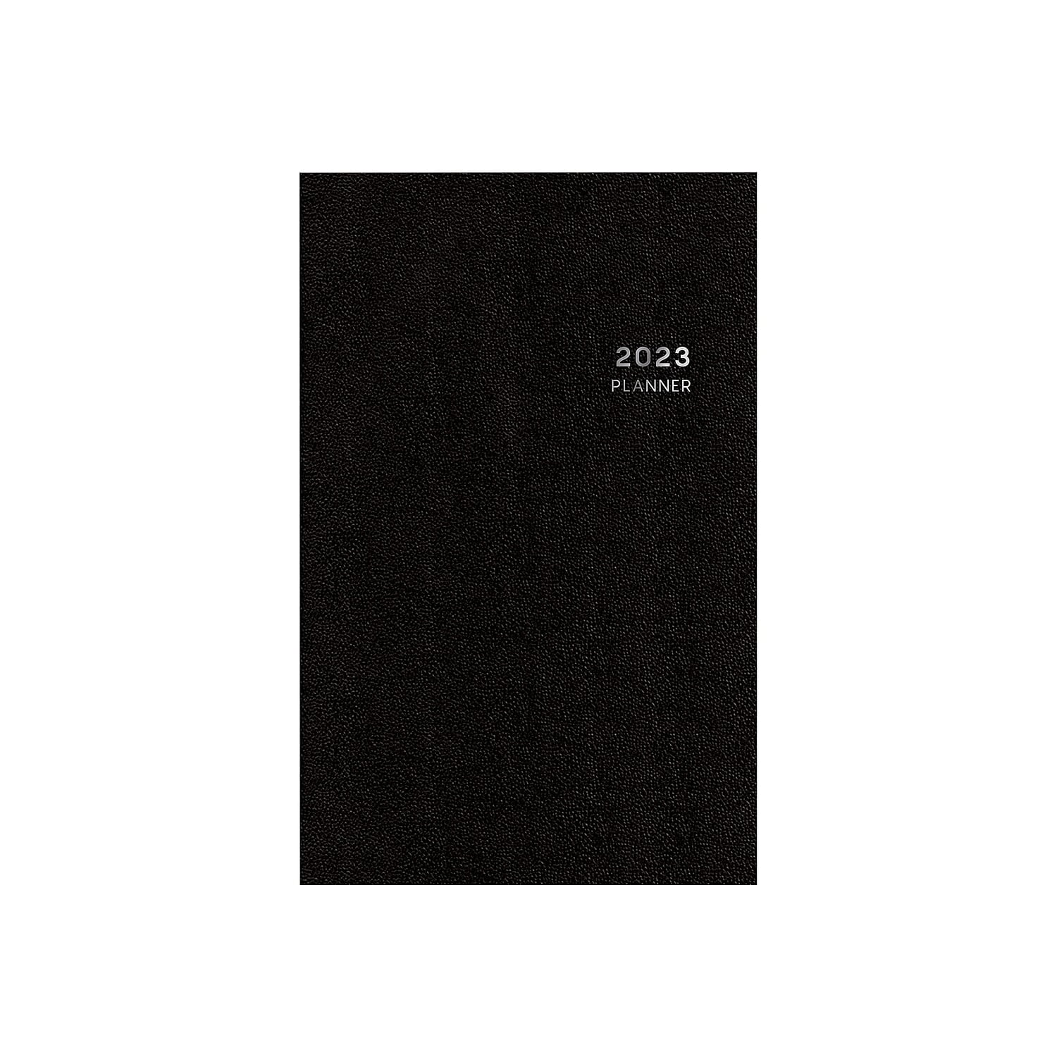 2023 Blue Sky Aligned 3.75'' x 6'' Monthly Planner Black (123856-23)