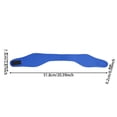thumbnail image 3 of CSStudio Adjustable Silicone Swim Headband with Ear Guards, Water Blocking Quick Dry Sport Headband for Adults Swimming Surfing Diving Showering, 3 of 5