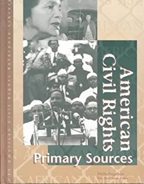 Civil Rights Library Display3 Pre-Owned American Civil Rights Reference Library: Primary Sources ...