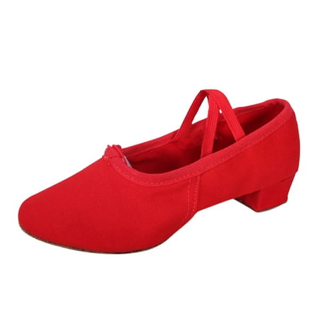 

KI-8jcuD Sapatos De Mujer Women Ladies Dancing Prom Ballroom Latin Ballet Dance Singles Shoes Women S Summer Dress Heels Sandals For Women Wedge Heels Lace Up Sandals Women Strapped Platform Sandals