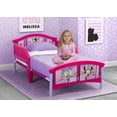 thumbnail image 2 of Delta Children Plastic Toddler Bed, Disney Minnie Mouse, 2 of 4