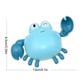 thumbnail image 3 of Xihbxyly Juguetes de Cangrejo de Agua para Baño de Playa de Verano para Niños, Rueda de Agua de Cuerda para Natación, 3 of 3