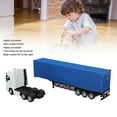 thumbnail image 3 of 1:50 Scale Long Hauler Tractor Trailer Container,Stimulation Detachable Long Hauler Tractor Trailer for Kids, 3 of 8