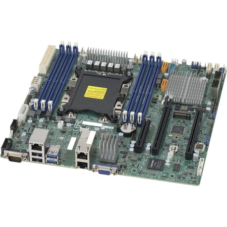 UPC: 0672042282616 | SUPERMICRO MBD-X11SPM-TF-O Micro ATX Server Motherboard LGA 3647 Intel C622