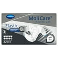 thumbnail image 3 of MoliCare Premium Incontinence Brief, 10D - Heavy Absorbency Adult Diaper, Unisex, Size Small, 22 Count, 3 Packs, 66 Total, 3 of 4