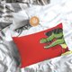 thumbnail image 5 of Balery Cool Crocodile With Sunglasses Funda de Cojín Estampada, Regalos para Mujeres, Regalos de Amor para Ella, Regalos para Novia o Esposa, Funda de Almohada-16"x24", 5 of 6