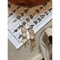 thumbnail image 6 of K-KED White Jade Flower Earrings Women Delicate Jewelry Real Natural 925 Silver Chinese, 6 of 8