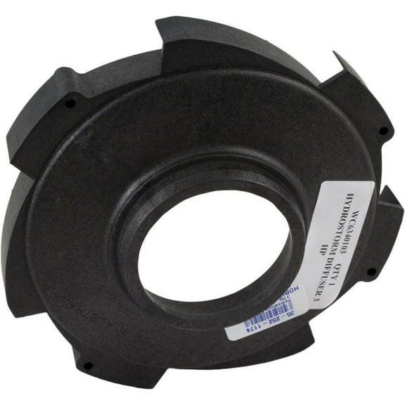 diffuser, waterco hydrostorm/hydrostar, 3.0hp