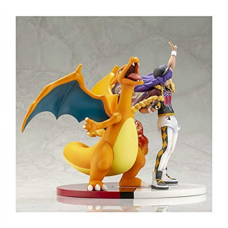 Pokemon Center Kotobukiya Leon Charizard Figures