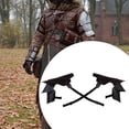 thumbnail image 2 of Arnés medieval para hombro y pecho, cinturón para club, disfraces, carnaval Negro, 2 of 8