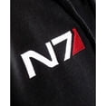 thumbnail image 2 of Men's N7 Hoodie Mass Effect Commander Shepard Bomber Jacket, 2 of 5
