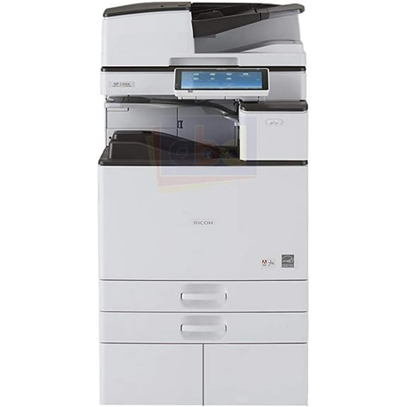 Ricoh Aficio MP C3504 Tabloid/Ledger-Size Color Laser Multifunction Copier - 35ppm, Copy, Print, Scan, 2 Trays, Stand