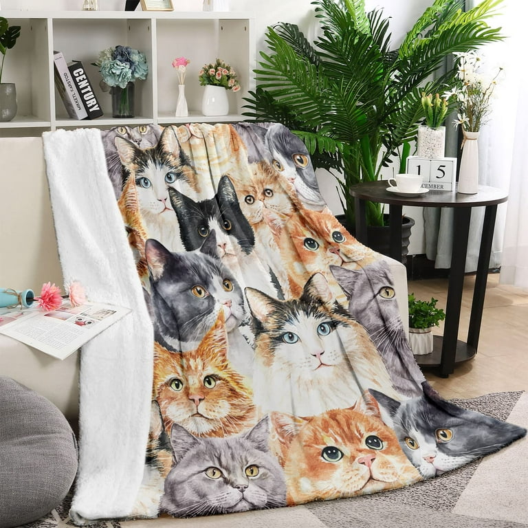 Cat throw blanket walmart hotsell